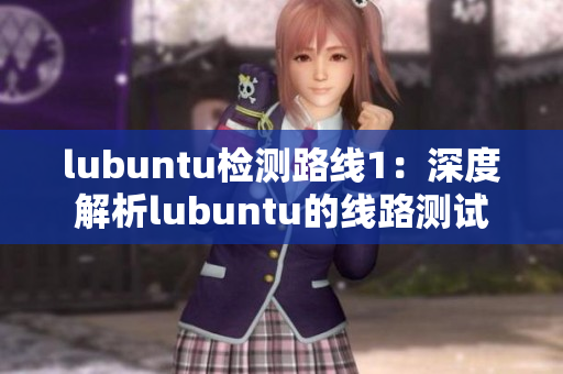 lubuntu檢測路線1：深度解析lubuntu的線路測試