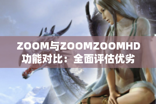 ZOOM與ZOOMZOOMHD功能對(duì)比：全面評(píng)估優(yōu)劣