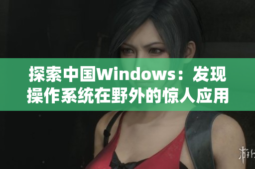 探索中國(guó)Windows：發(fā)現(xiàn)操作系統(tǒng)在野外的驚人應(yīng)用與挑戰(zhàn)