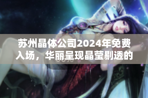 蘇州晶體公司2024年免費入場，華麗呈現(xiàn)晶瑩剔透的未來科技風貌