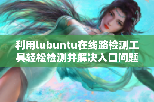 利用lubuntu在線路檢測工具輕松檢測并解決入口問題