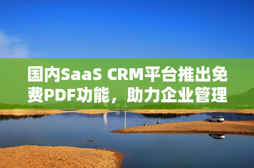 國內(nèi)SaaS CRM平臺推出免費PDF功能，助力企業(yè)管理！