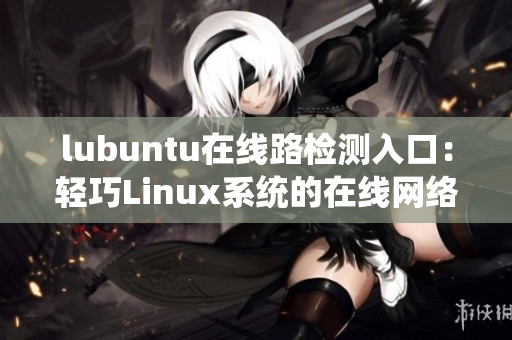 lubuntu在線路檢測入口：輕巧Linux系統(tǒng)的在線網(wǎng)絡(luò)連接測試