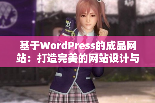 基于WordPress的成品網(wǎng)站：打造完美的網(wǎng)站設(shè)計與開發(fā)解決方案