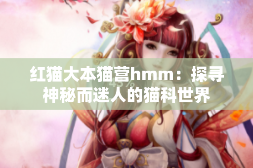 紅貓大本貓營(yíng)hmm：探尋神秘而迷人的貓科世界