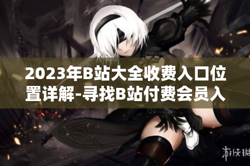 2023年B站大全收費(fèi)入口位置詳解-尋找B站付費(fèi)會(huì)員入口攻略