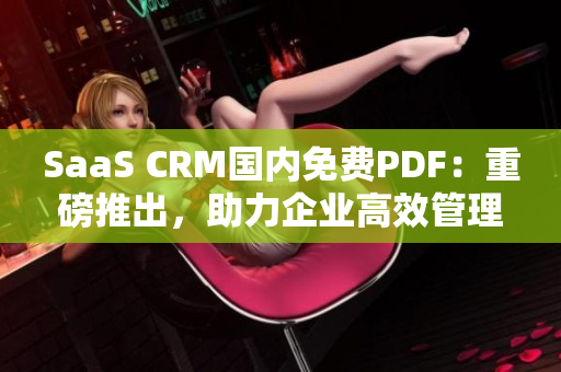 SaaS CRM國(guó)內(nèi)免費(fèi)PDF：重磅推出，助力企業(yè)高效管理