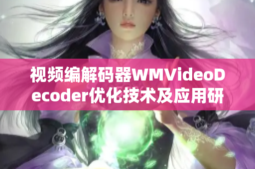 視頻編解碼器WMVideoDecoder優(yōu)化技術及應用研究