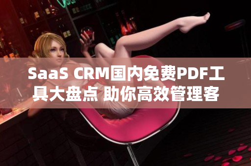 SaaS CRM國(guó)內(nèi)免費(fèi)PDF工具大盤點(diǎn) 助你高效管理客戶關(guān)系+簡(jiǎn)便轉(zhuǎn)PDF!