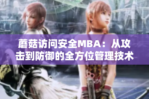 蘑菇訪問安全MBA：從攻擊到防御的全方位管理技術(shù)